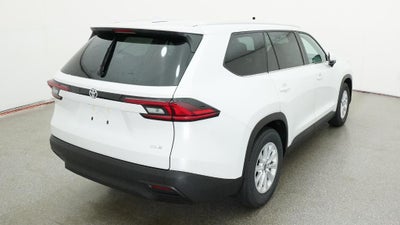 2026 Toyota Grand Highlander XLE