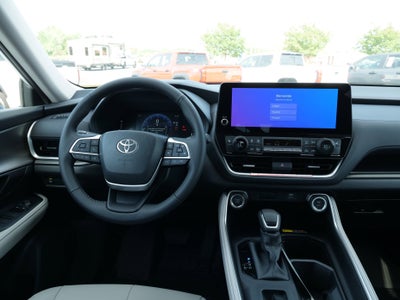 2026 Toyota Grand Highlander XLE
