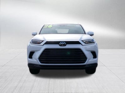 2026 Toyota Grand Highlander XLE