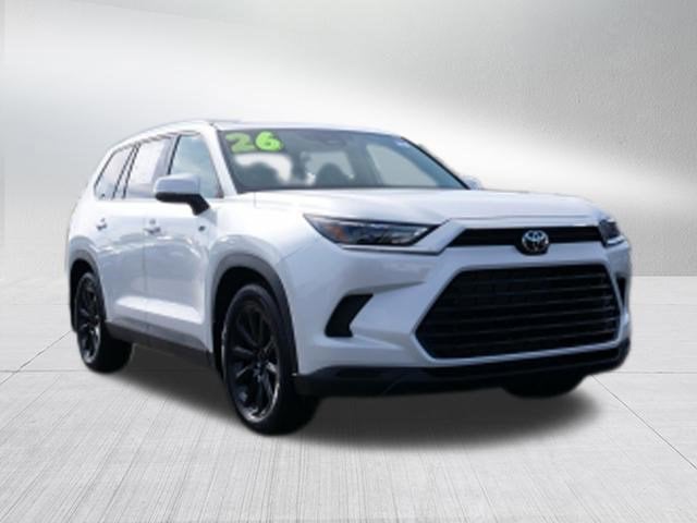 2026 Toyota Grand Highlander XLE