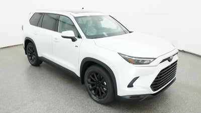 2026 Toyota Grand Highlander XLE