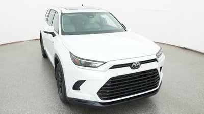 2026 Toyota Grand Highlander XLE