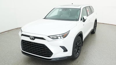 2026 Toyota Grand Highlander XLE