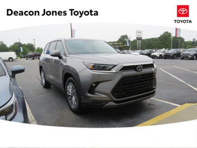 2026 Toyota Grand Highlander Platinum