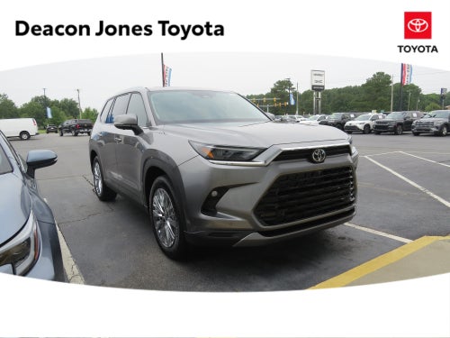2026 Toyota Grand Highlander Platinum