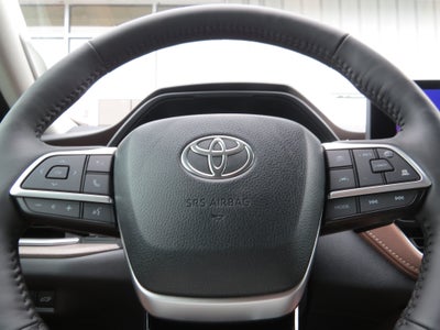 2026 Toyota Grand Highlander Platinum