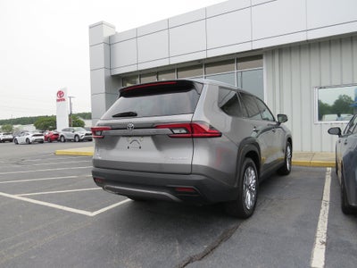 2026 Toyota Grand Highlander Platinum