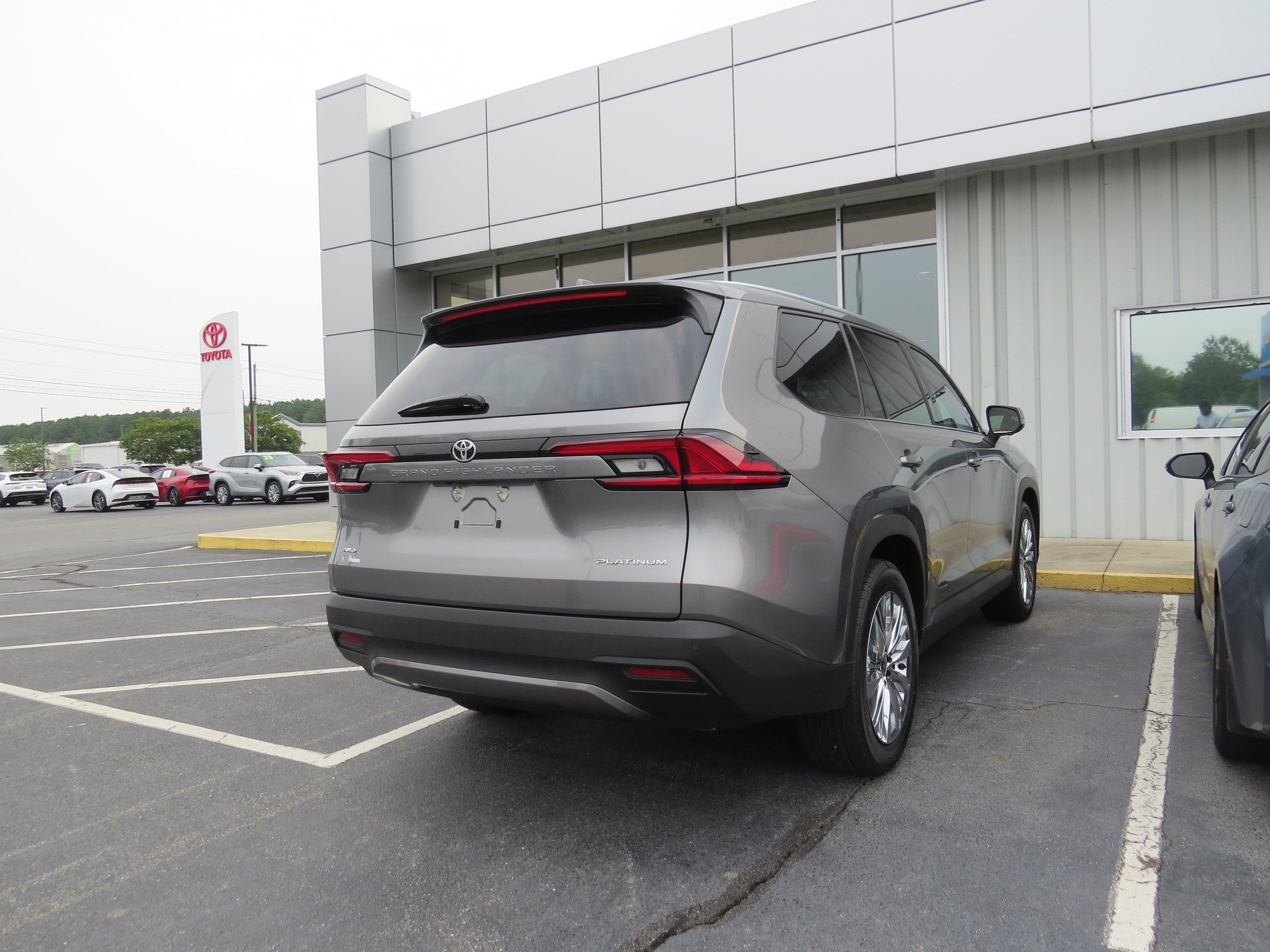 2026 Toyota Grand Highlander Platinum