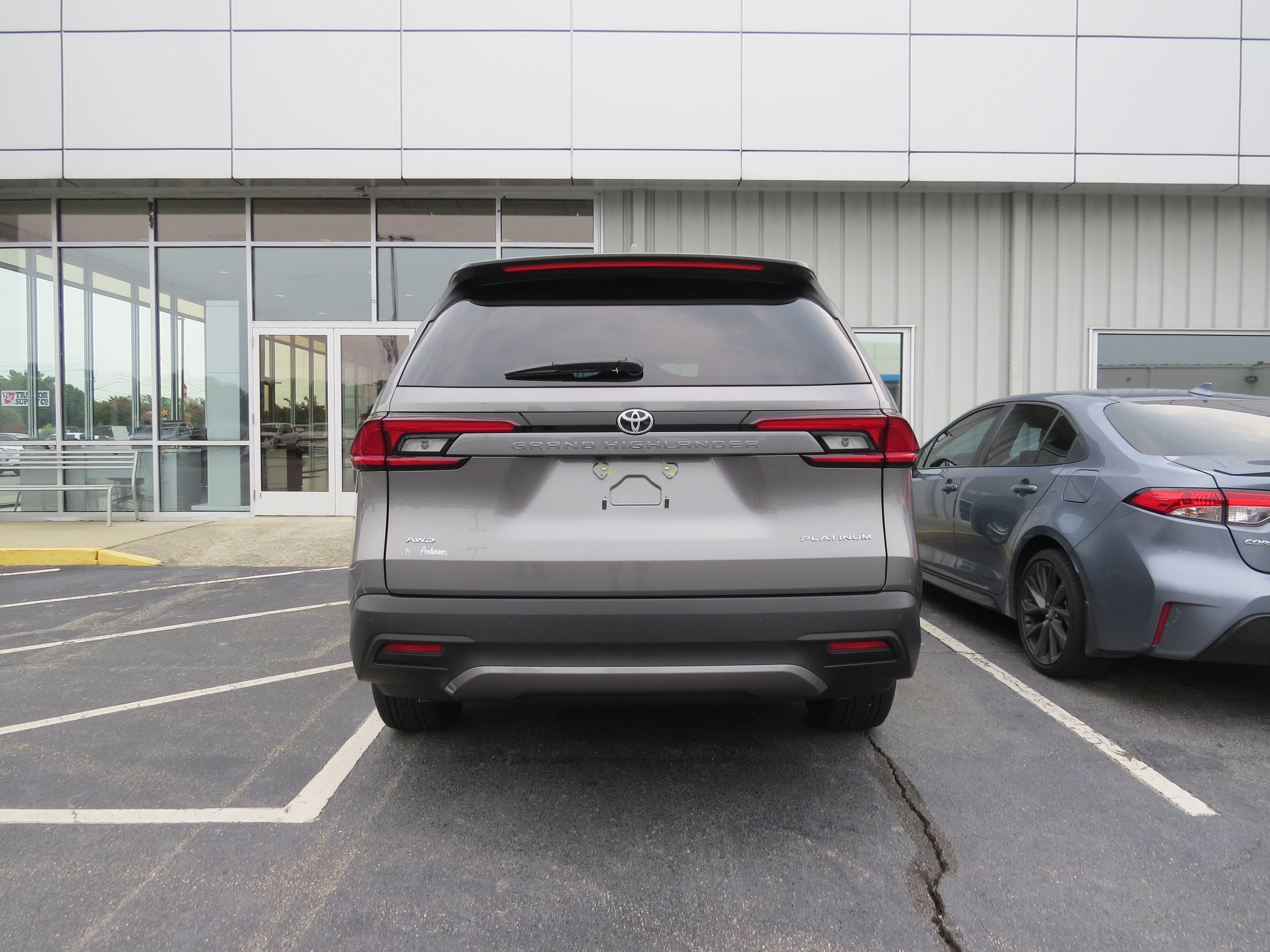 2026 Toyota Grand Highlander Platinum
