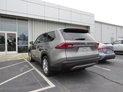 2026 Toyota Grand Highlander Platinum