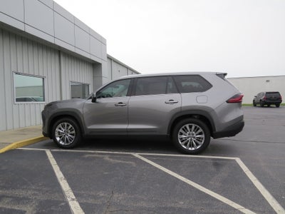 2026 Toyota Grand Highlander Platinum