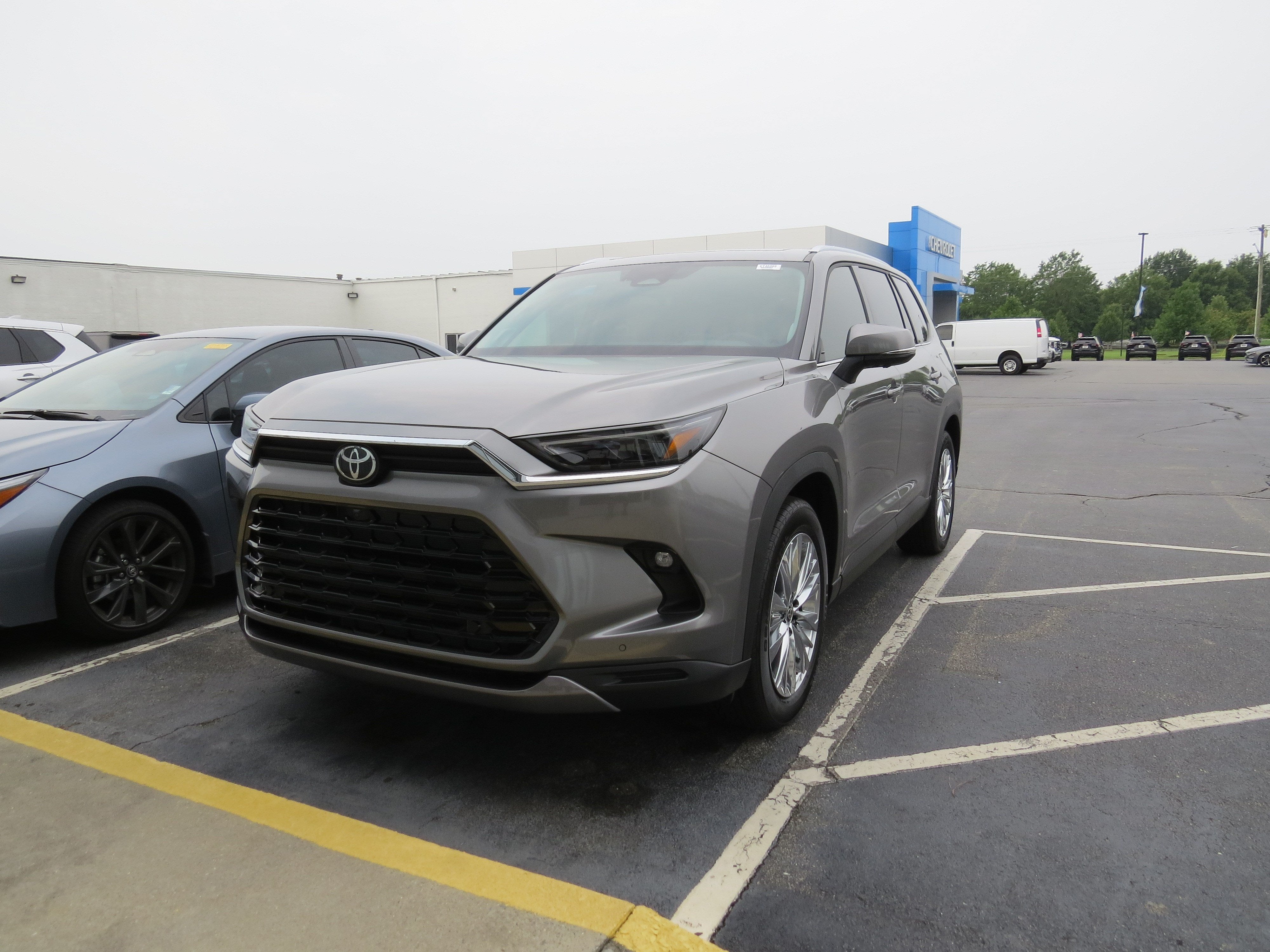 2026 Toyota Grand Highlander Platinum