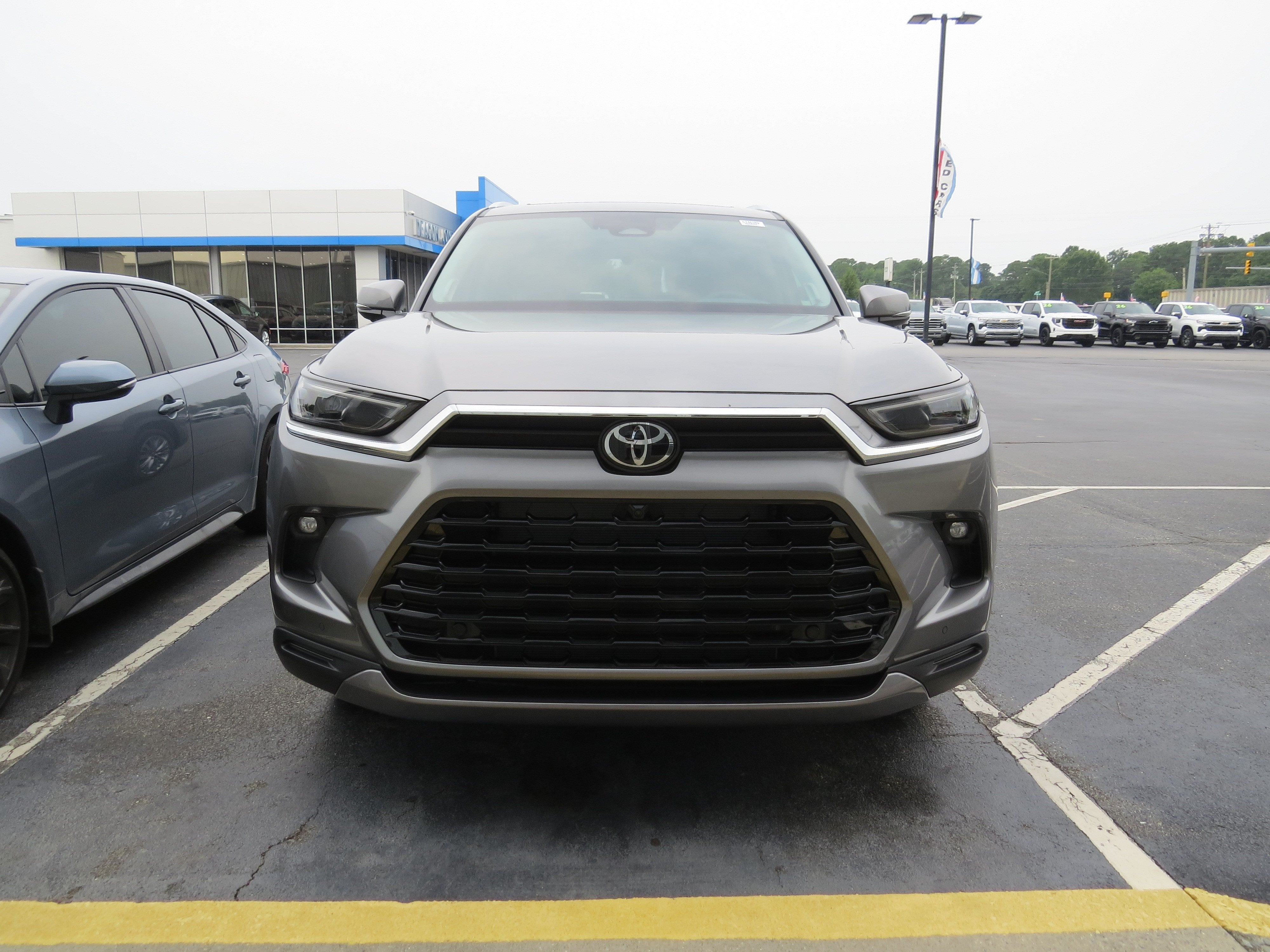 2026 Toyota Grand Highlander Platinum