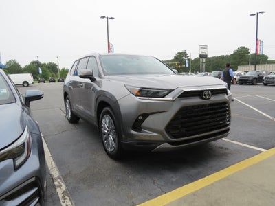 2026 Toyota Grand Highlander Platinum