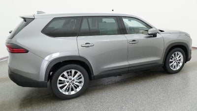 2026 Toyota Grand Highlander Platinum