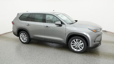 2026 Toyota Grand Highlander Platinum