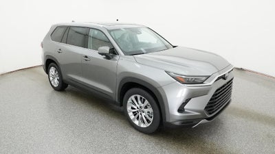 2026 Toyota Grand Highlander Platinum