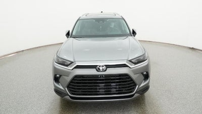 2026 Toyota Grand Highlander Platinum