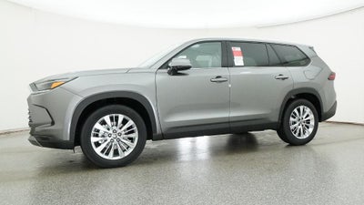 2026 Toyota Grand Highlander Platinum