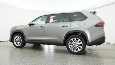 2026 Toyota Grand Highlander Platinum