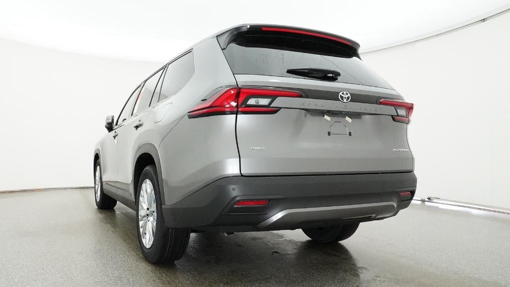 2026 Toyota Grand Highlander Platinum