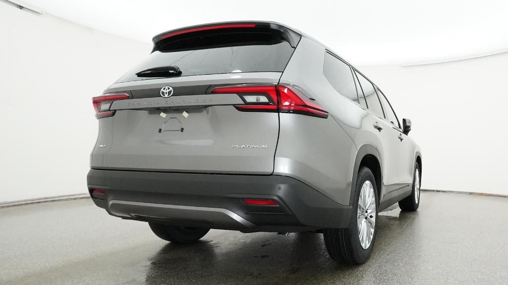 2026 Toyota Grand Highlander Platinum