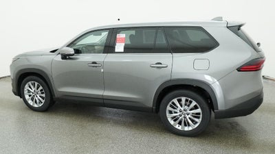 2026 Toyota Grand Highlander Platinum