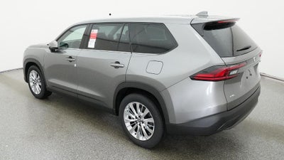 2026 Toyota Grand Highlander Platinum
