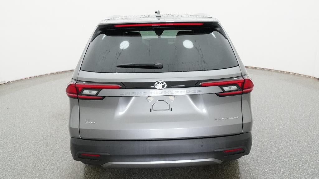 2026 Toyota Grand Highlander Platinum