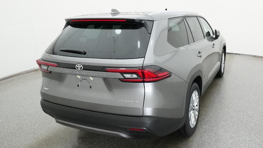 2026 Toyota Grand Highlander Platinum