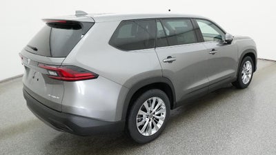 2026 Toyota Grand Highlander Platinum