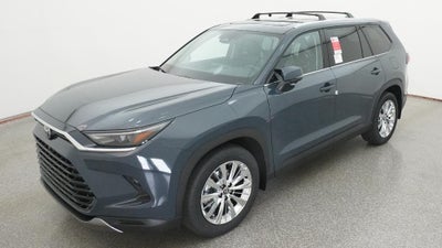 2026 Toyota Grand Highlander Platinum