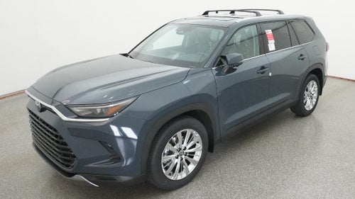 2026 Toyota Grand Highlander Platinum