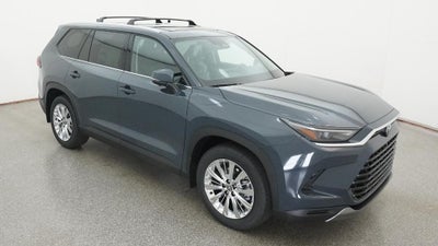 2026 Toyota Grand Highlander Platinum