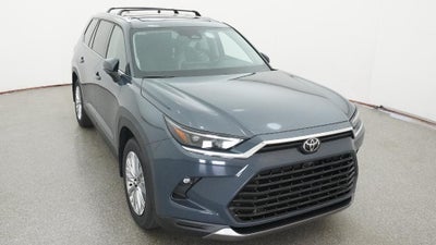 2026 Toyota Grand Highlander Platinum