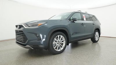 2026 Toyota Grand Highlander Platinum