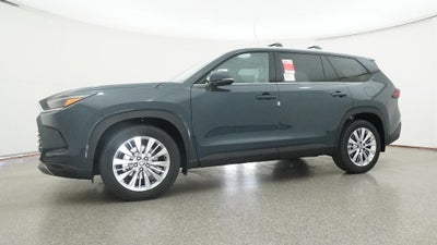 2026 Toyota Grand Highlander Platinum