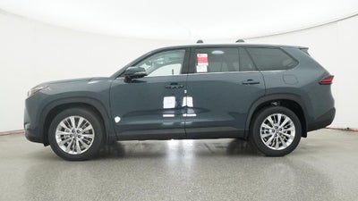 2026 Toyota Grand Highlander Platinum