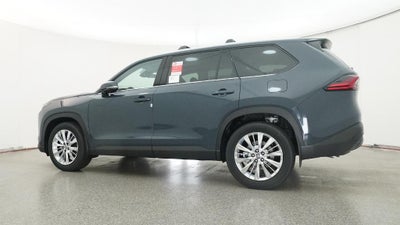 2026 Toyota Grand Highlander Platinum