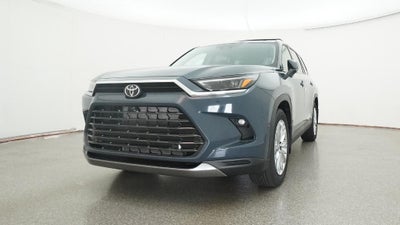 2026 Toyota Grand Highlander Platinum