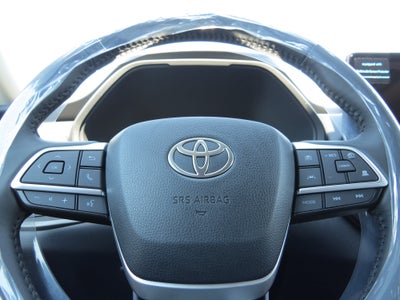 2026 Toyota Grand Highlander Hybrid XLE