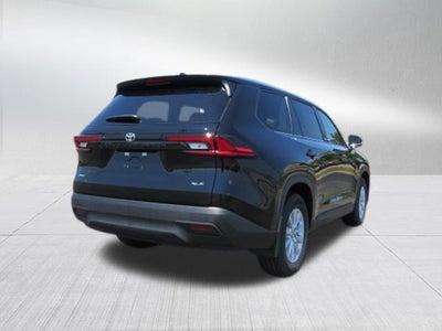 2026 Toyota Grand Highlander Hybrid XLE