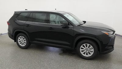 2026 Toyota Grand Highlander Hybrid XLE