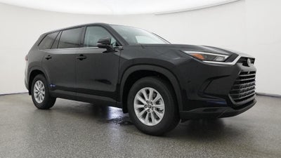 2026 Toyota Grand Highlander Hybrid XLE