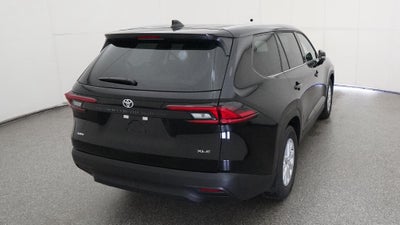 2026 Toyota Grand Highlander Hybrid XLE