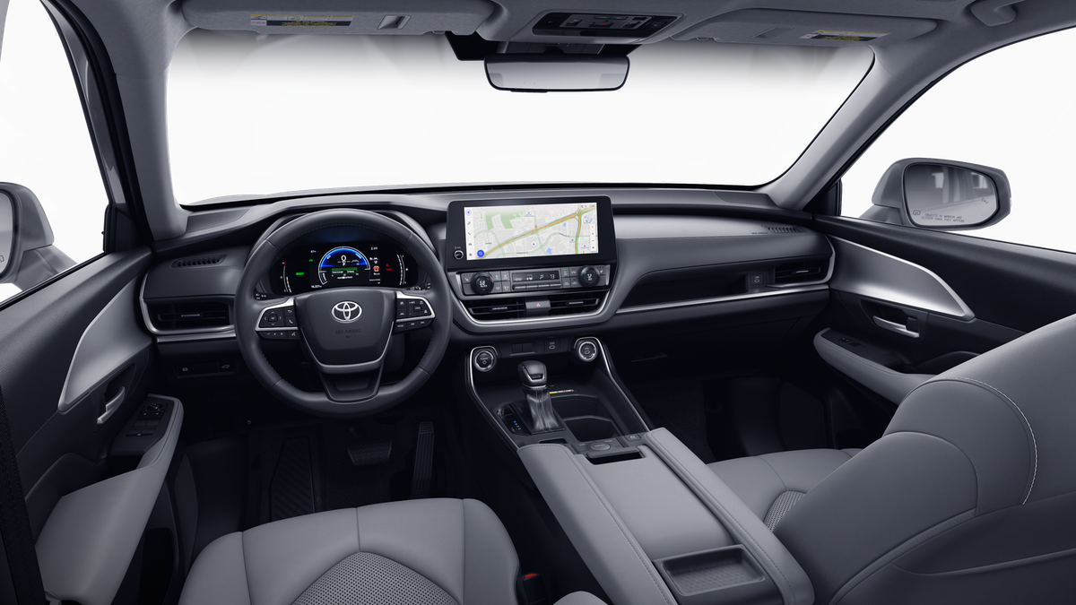 2026 Toyota Grand Highlander Hybrid XLE