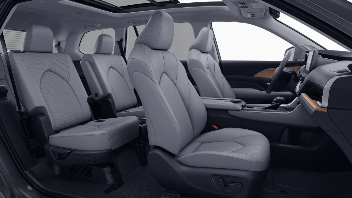 2026 Toyota Grand Highlander Hybrid Limited