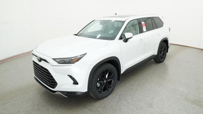 2026 Toyota Grand Highlander Hybrid Limited