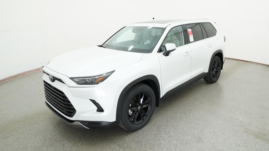2026 Toyota Grand Highlander Hybrid Limited