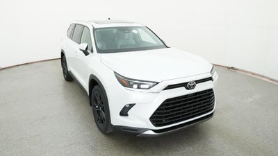 2026 Toyota Grand Highlander Hybrid Limited